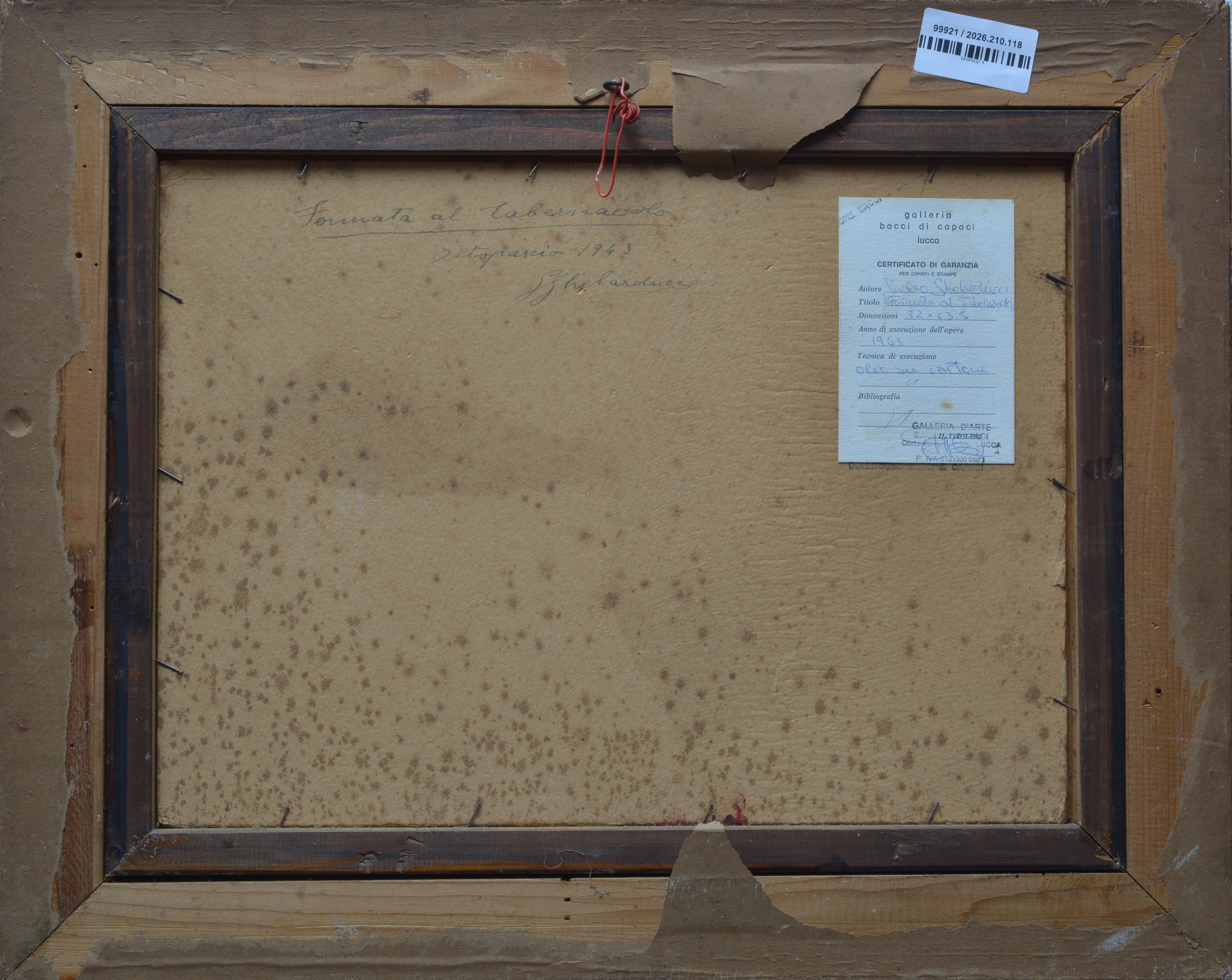 Fermata al tabernacolo