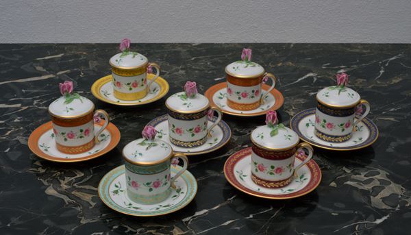 Sette tazzine