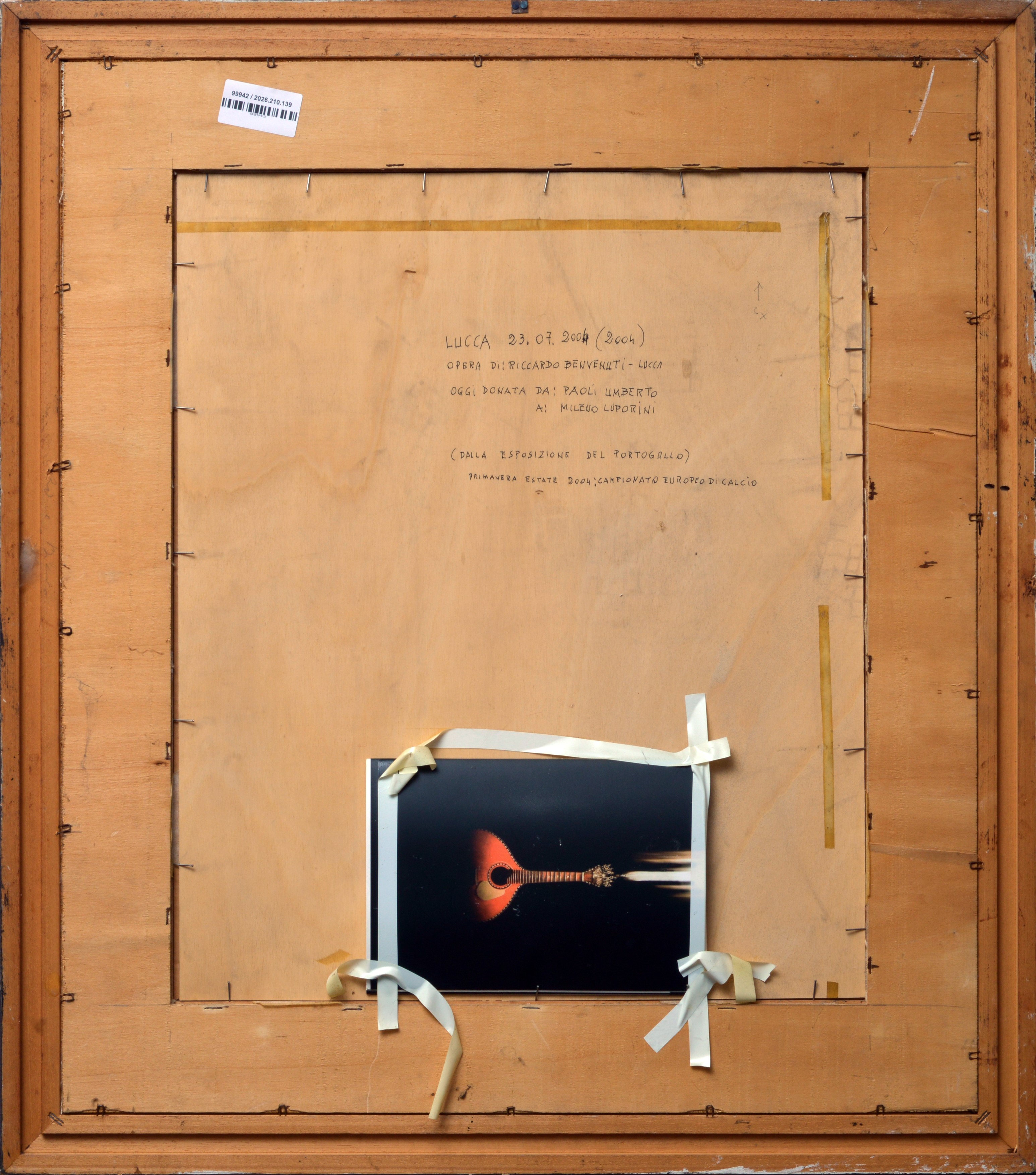 Riccardo Benvenuti - Santa Rita - Litografia, 50x60 cm, es. HC
