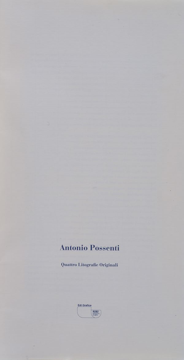 Antonio Possenti - Cartella Elementi 