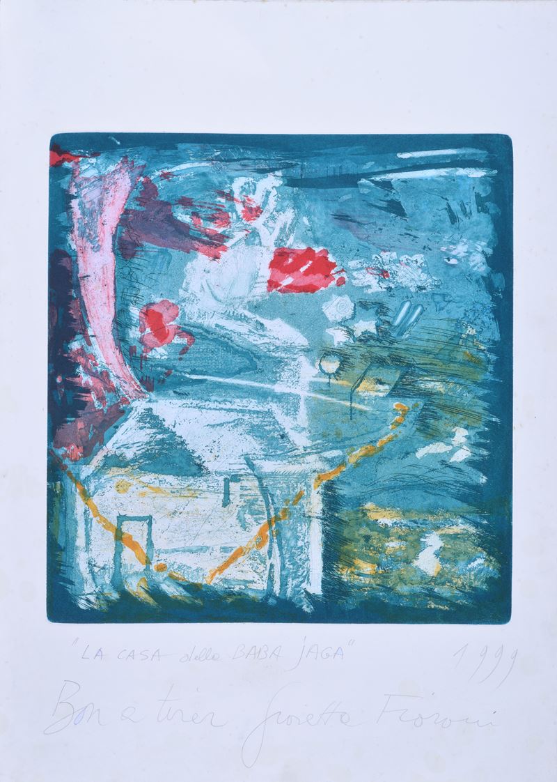 La casa di Baba Jaga