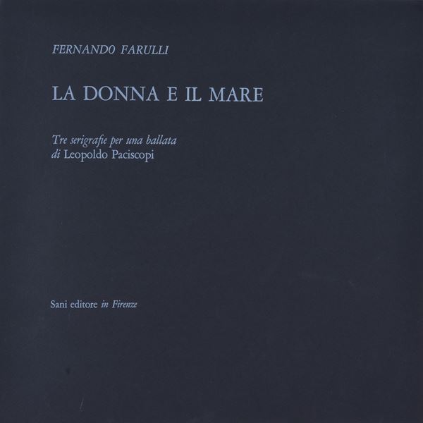 Fernando Farulli -  La donna e il Mare