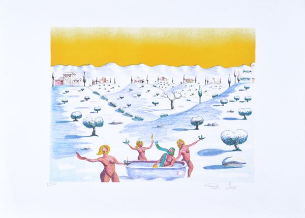 Paolo Scheggi - Senza titolo
