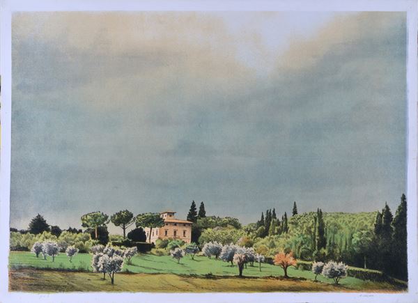 Rodolfo Ceccotti - Paesaggio