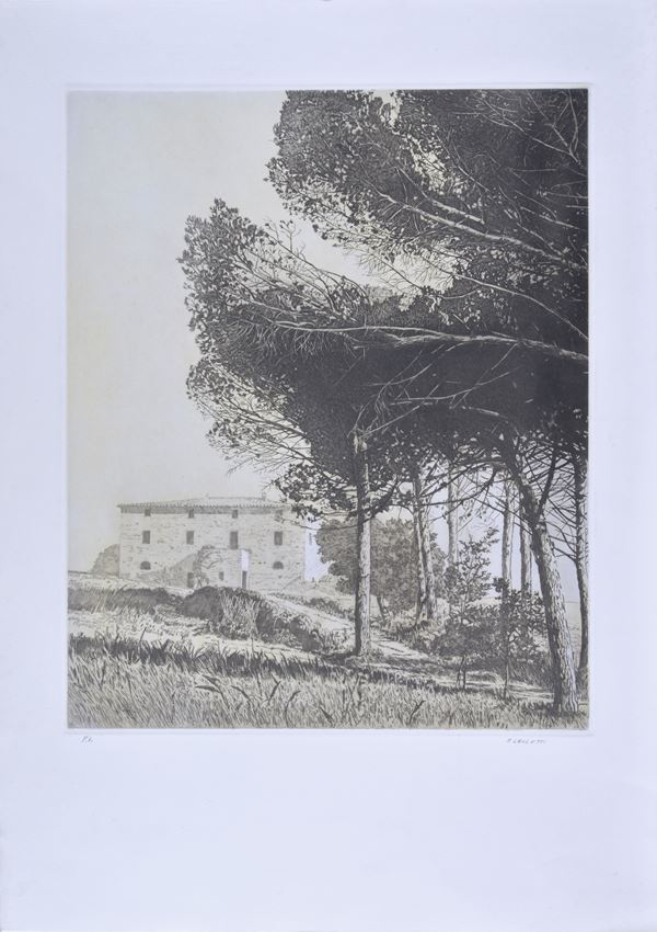 Rodolfo Ceccotti - Paesaggio