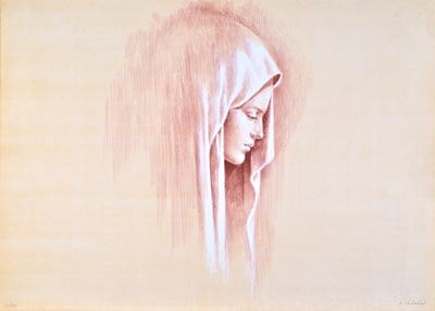 Angelica - Litografia