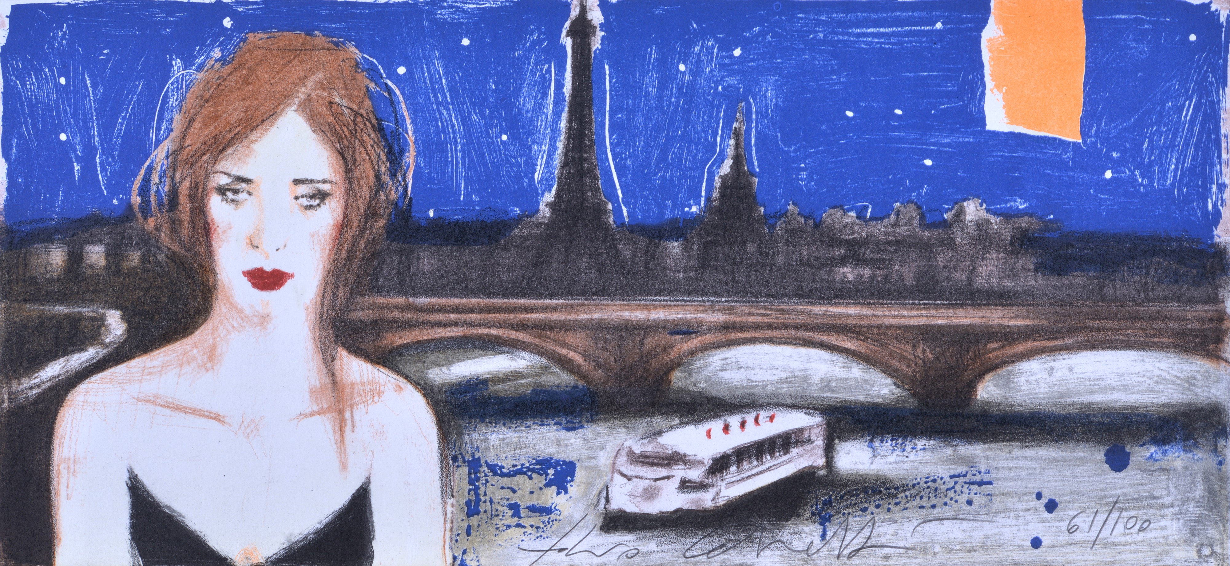 Calvetti-Cionini-Sammicheli, Il grande viaggio (litografia originale)