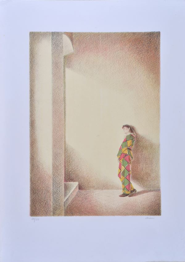 Sergio Nardoni - Arlecchino