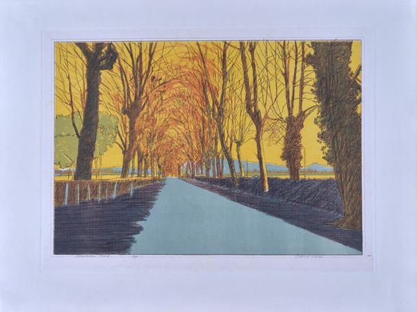 Daniel Lang - November road