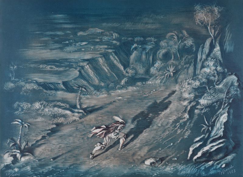 Paesaggio fantastico