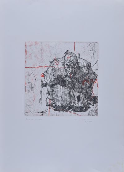 Senza titolo - Calcografia, 2000