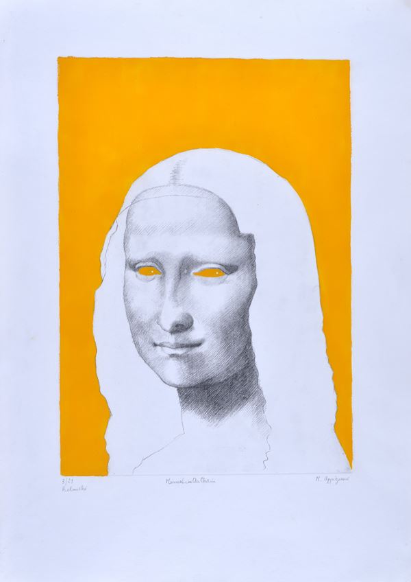 Matteo Appignani - Monna Lisa Au Chain
