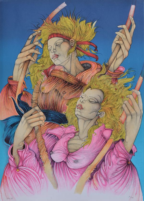 Giuliano Pini - L'altalena