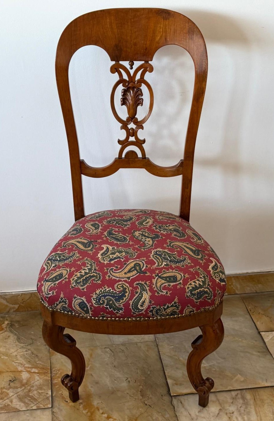 Quattro sedie Luigi Filippo