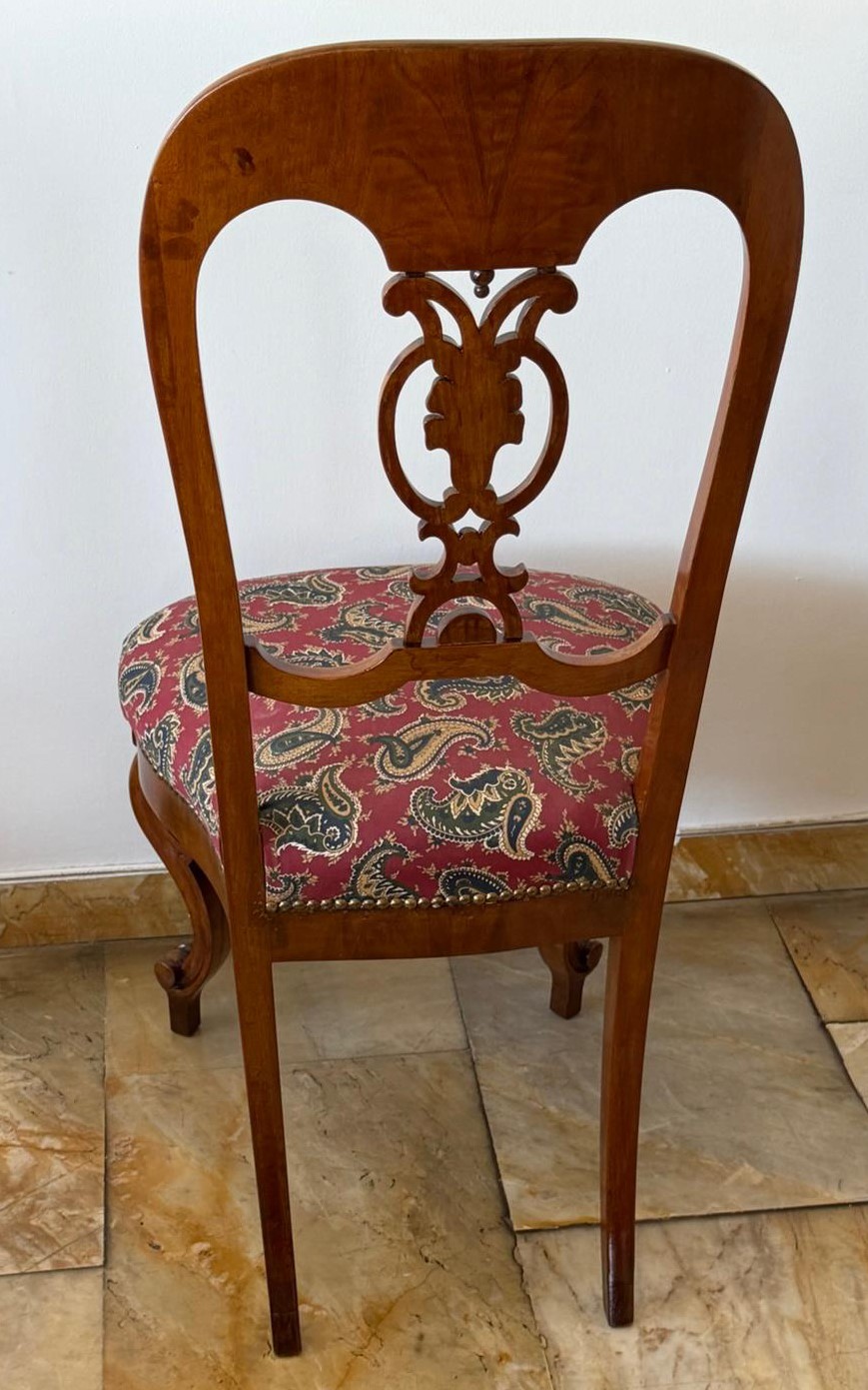 Quattro sedie Luigi Filippo