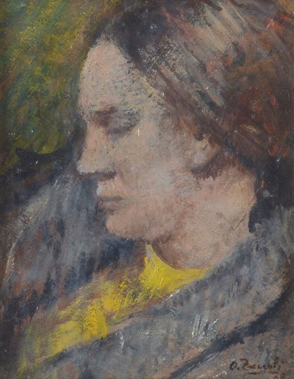 Oreste Zuccoli - Profilo di donna