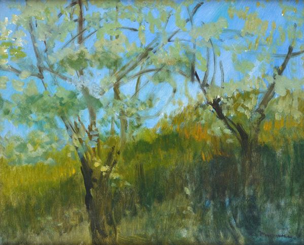 Cipriano Mannucci - Accenno di primavera