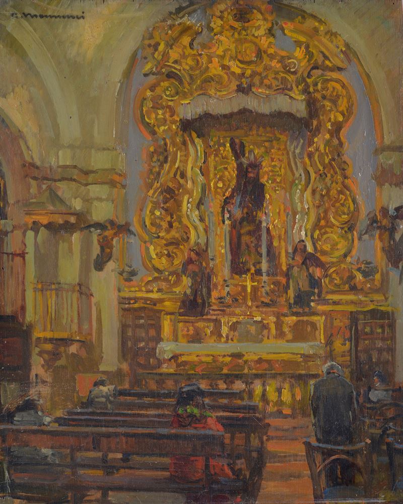 Altare di Cristo Re - Chiesa di Sant'Antonio