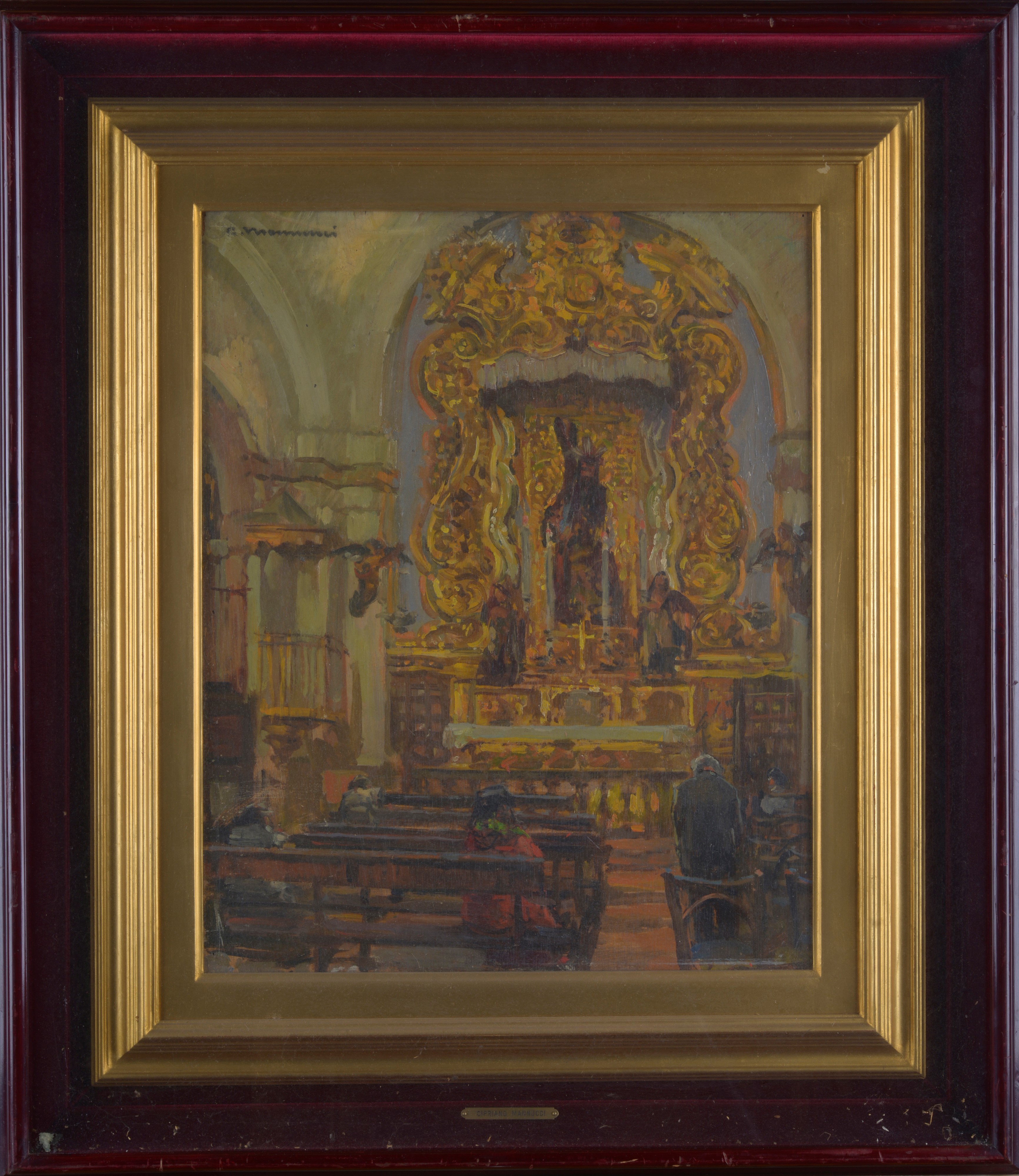 Altare di Cristo Re - Chiesa di Sant'Antonio