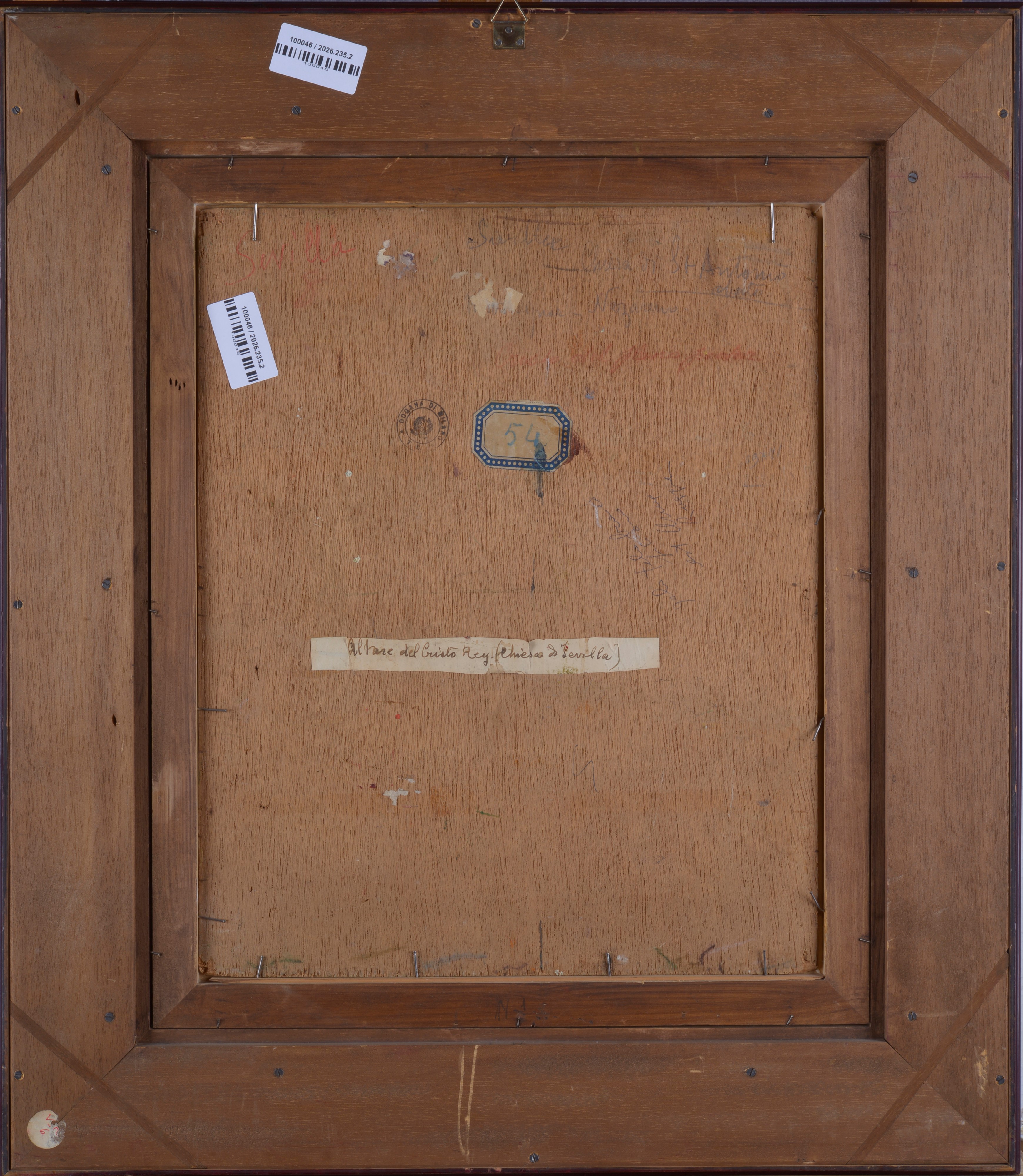 Altare di Cristo Re - Chiesa di Sant'Antonio