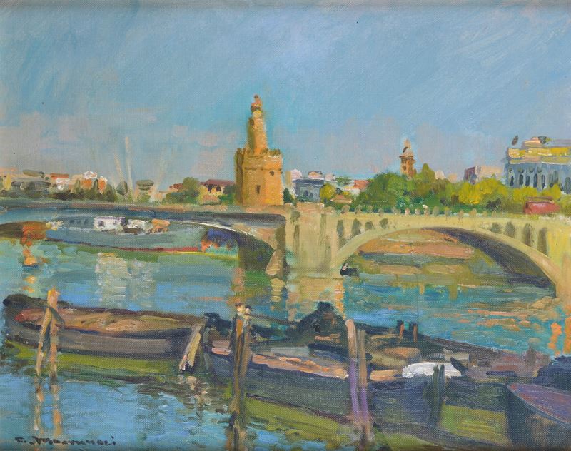 Paesaggio di Guadalquivir