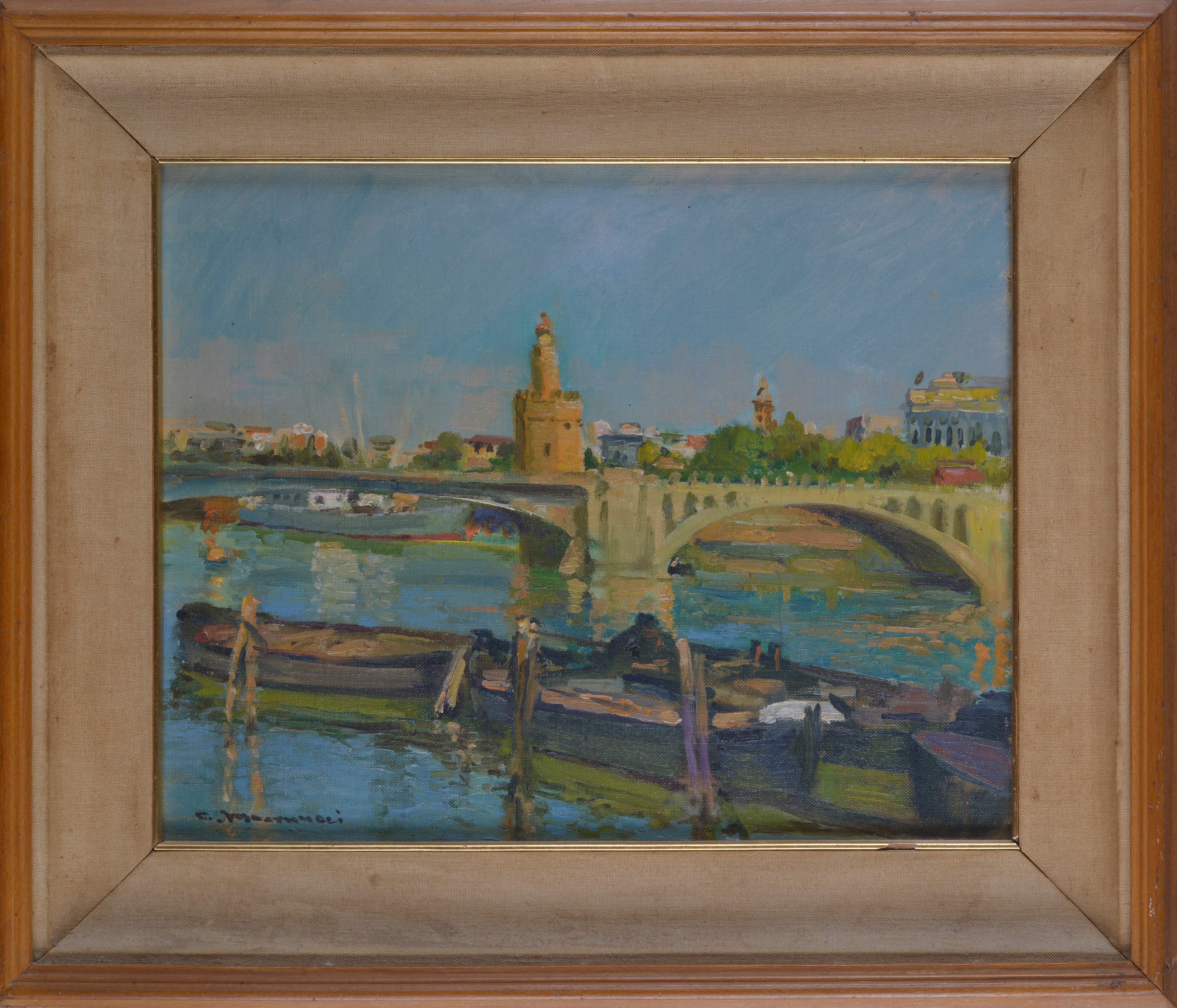 Paesaggio di Guadalquivir