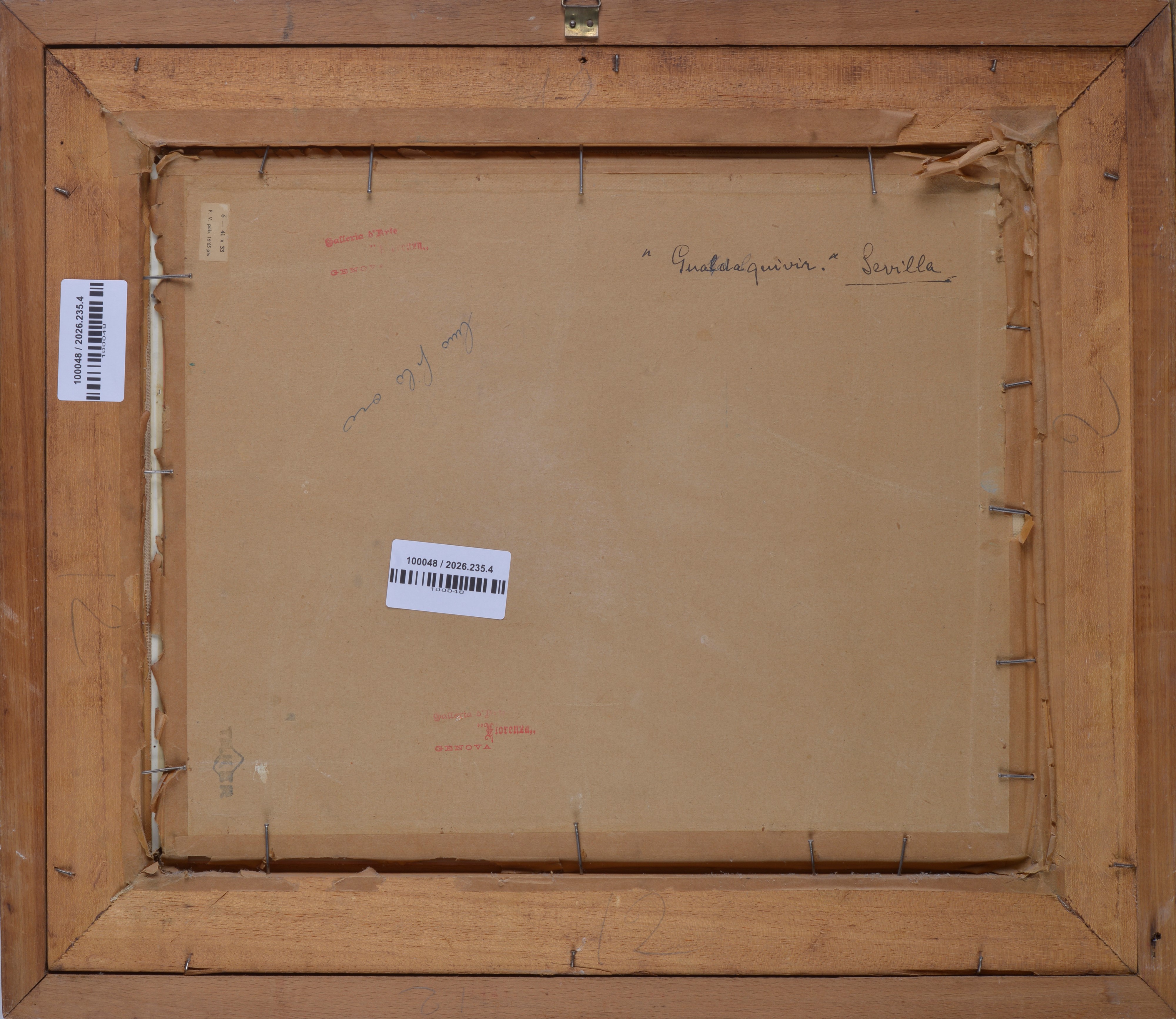 Paesaggio di Guadalquivir