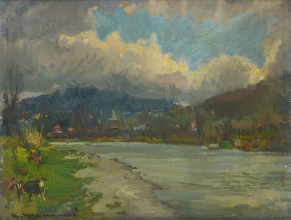 Cipriano Mannucci - Fiumana bella