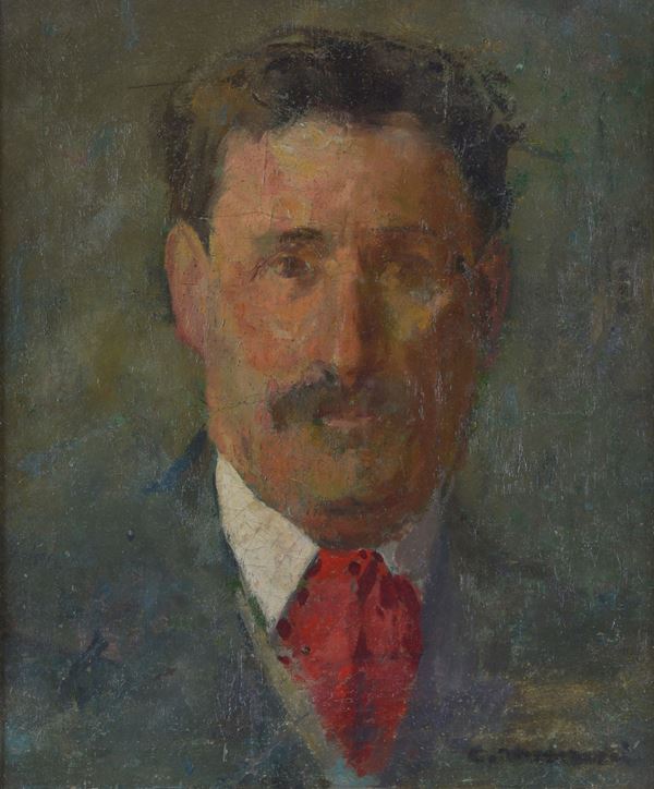 Cipriano Mannucci - Ritratto virile
