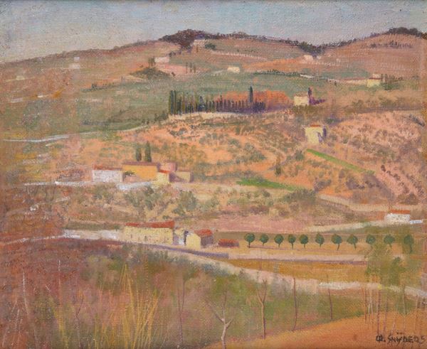Christiaan Snijders - Paesaggio