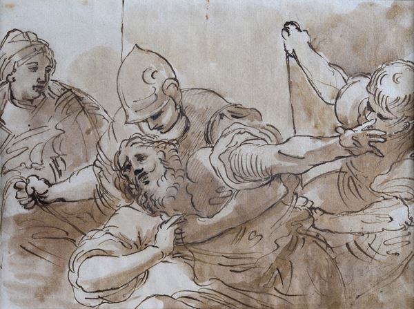 Cherubino Alberti - Martirio di santo