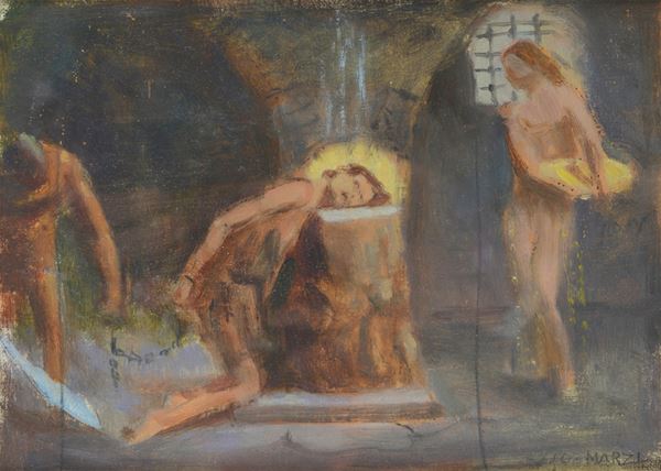 Ezio Marzi - Decollazione di Giovanni Battista