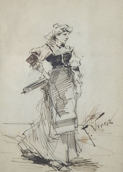 Ritratto di signora