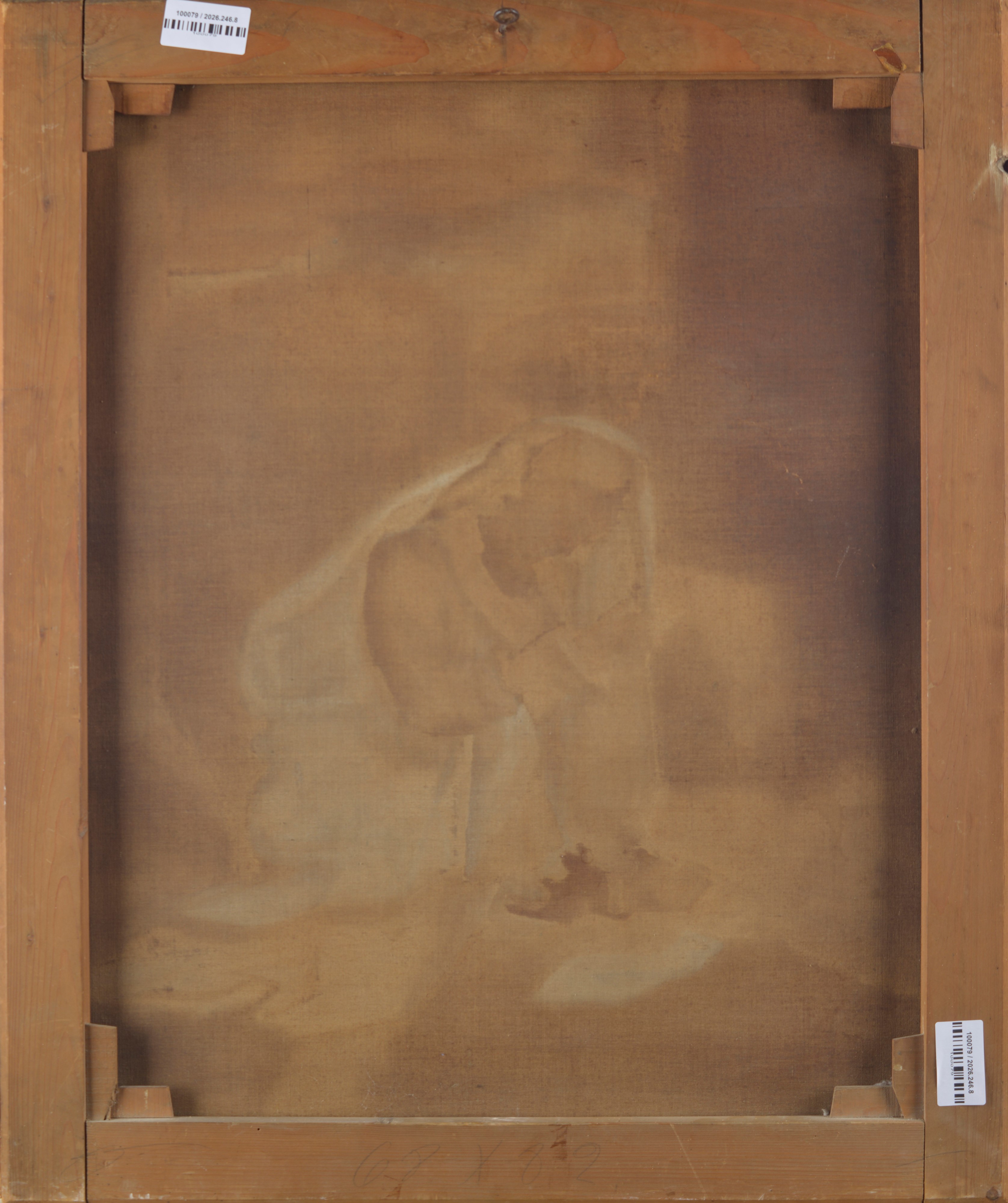 Madonna con Bambino (da Correggio)