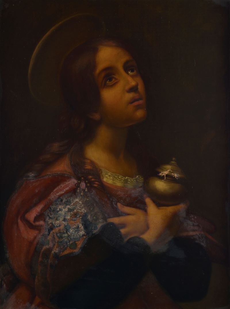 Santa (da Carlo Dolci)