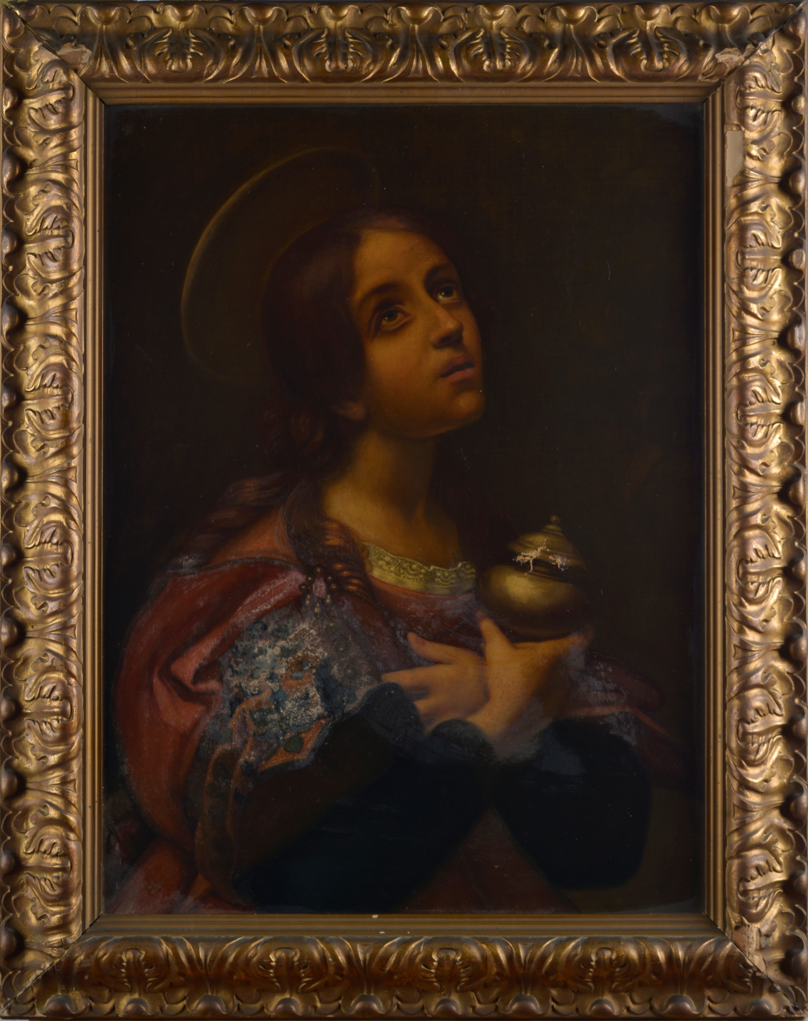 Santa (da Carlo Dolci)