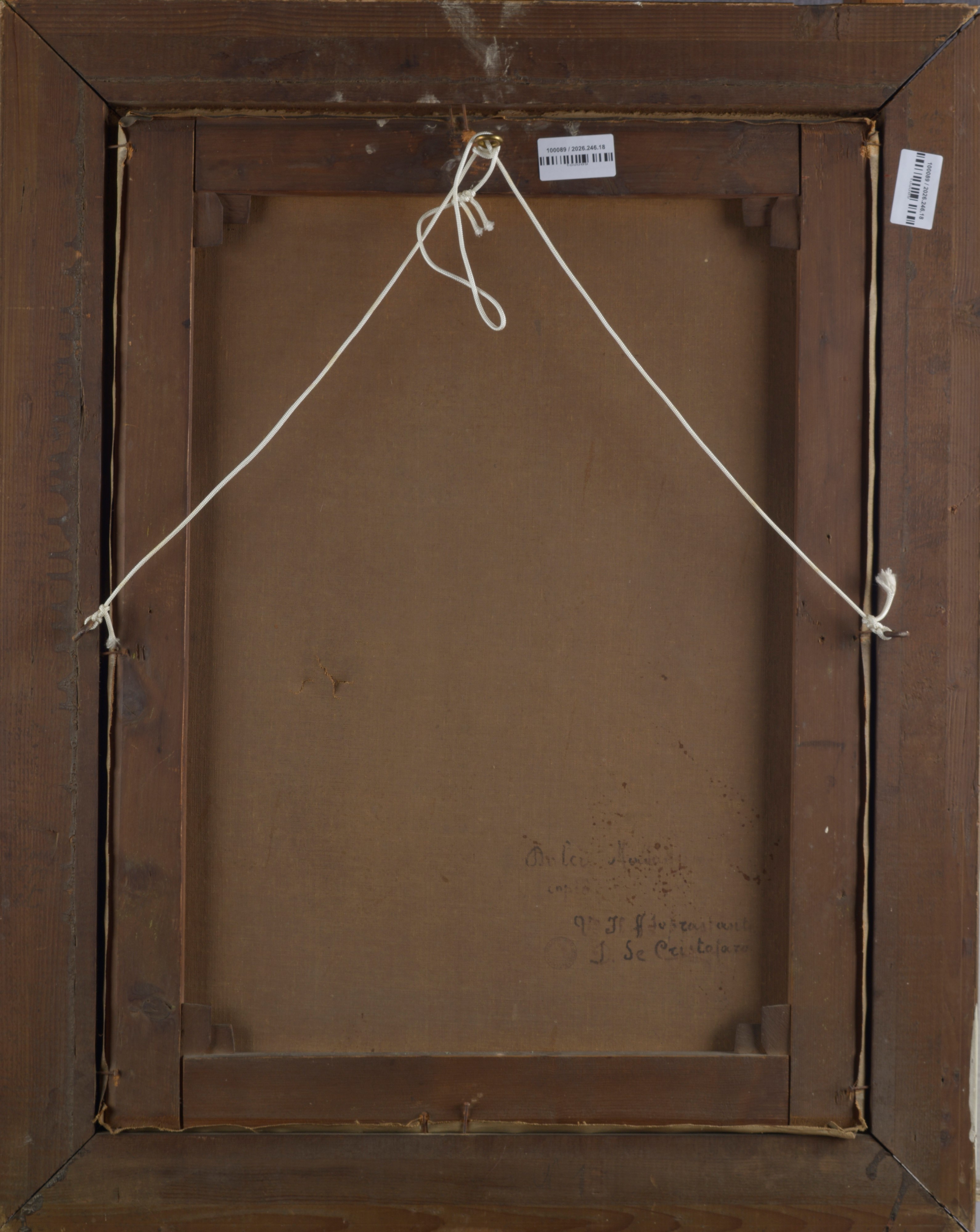 Santa (da Carlo Dolci)