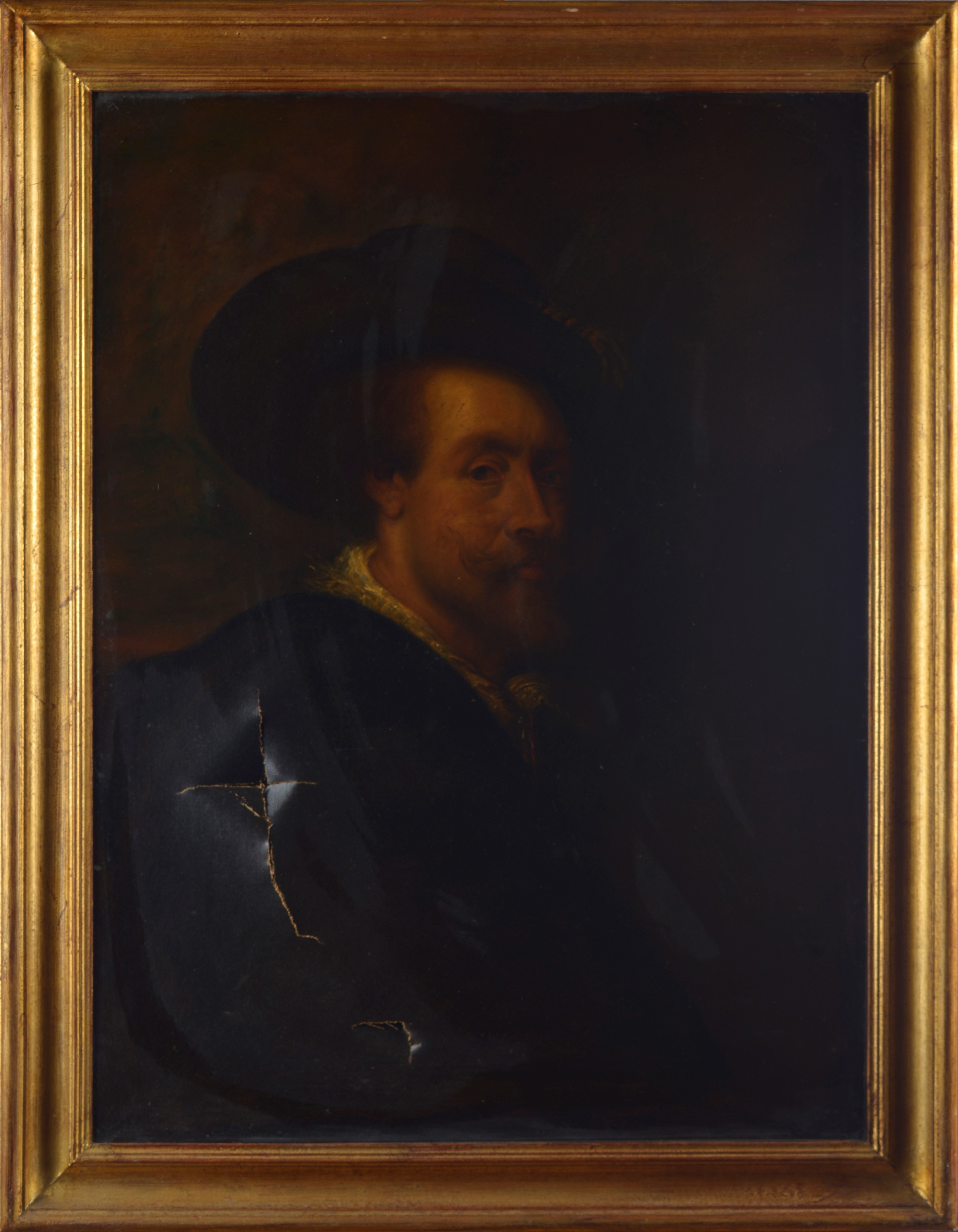 Autoritratto di Rubens
