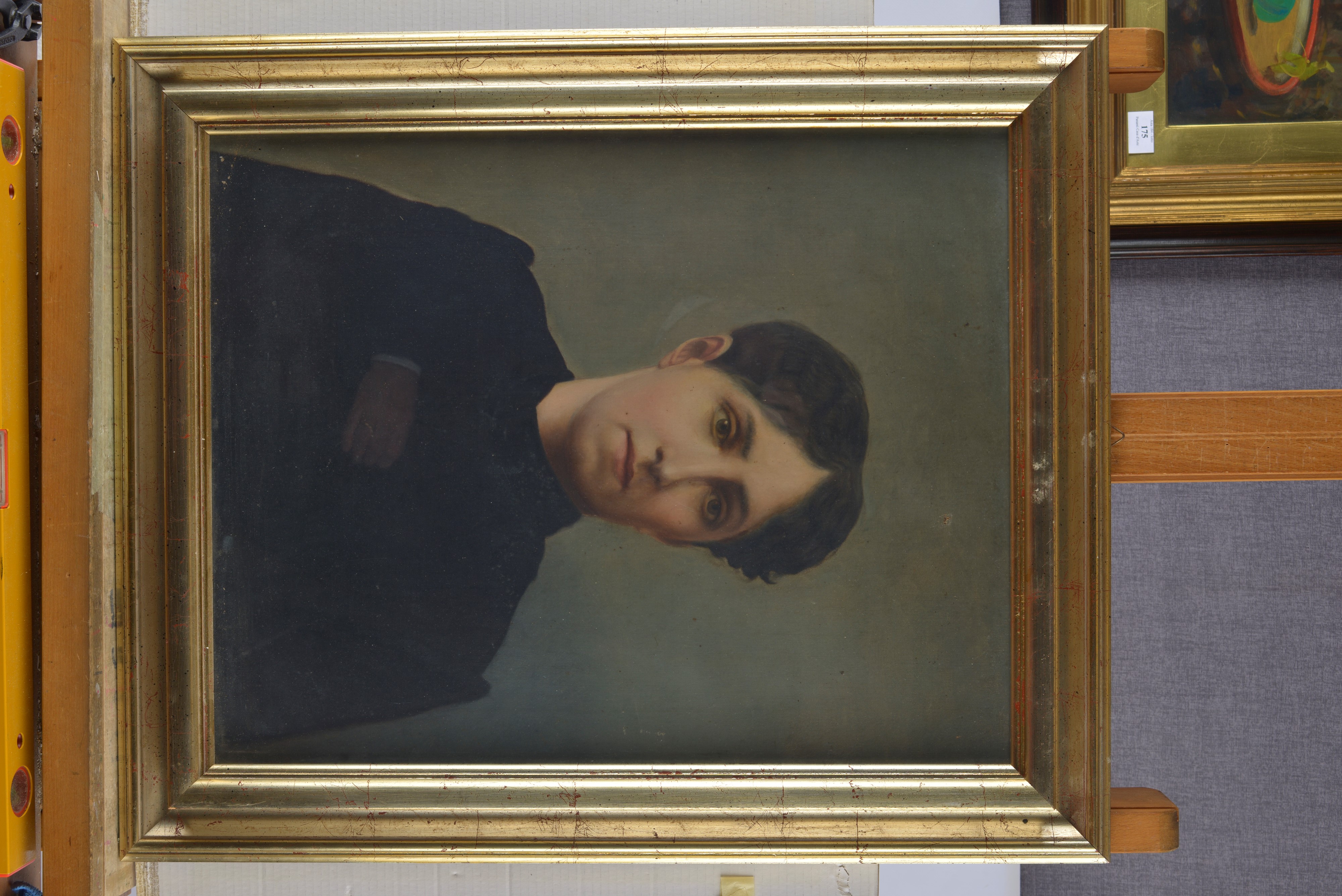 Coppia di ritratti di coniugi