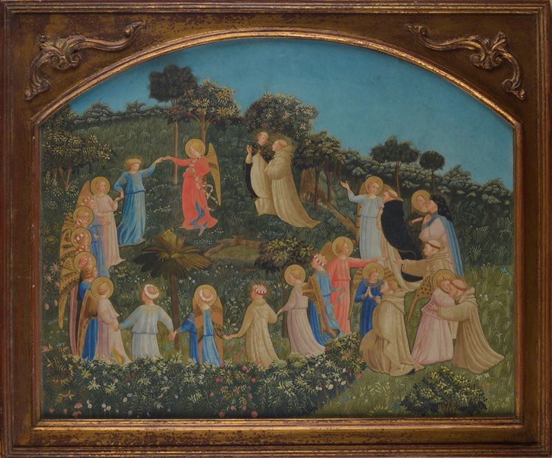 Beati (dal Giudizio Universale di Beato Angelico)