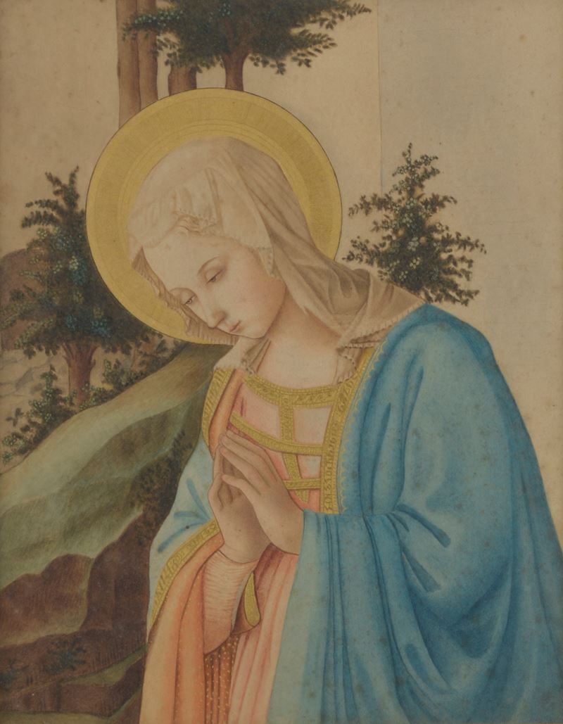 Madonna (da Filippo Lippi)