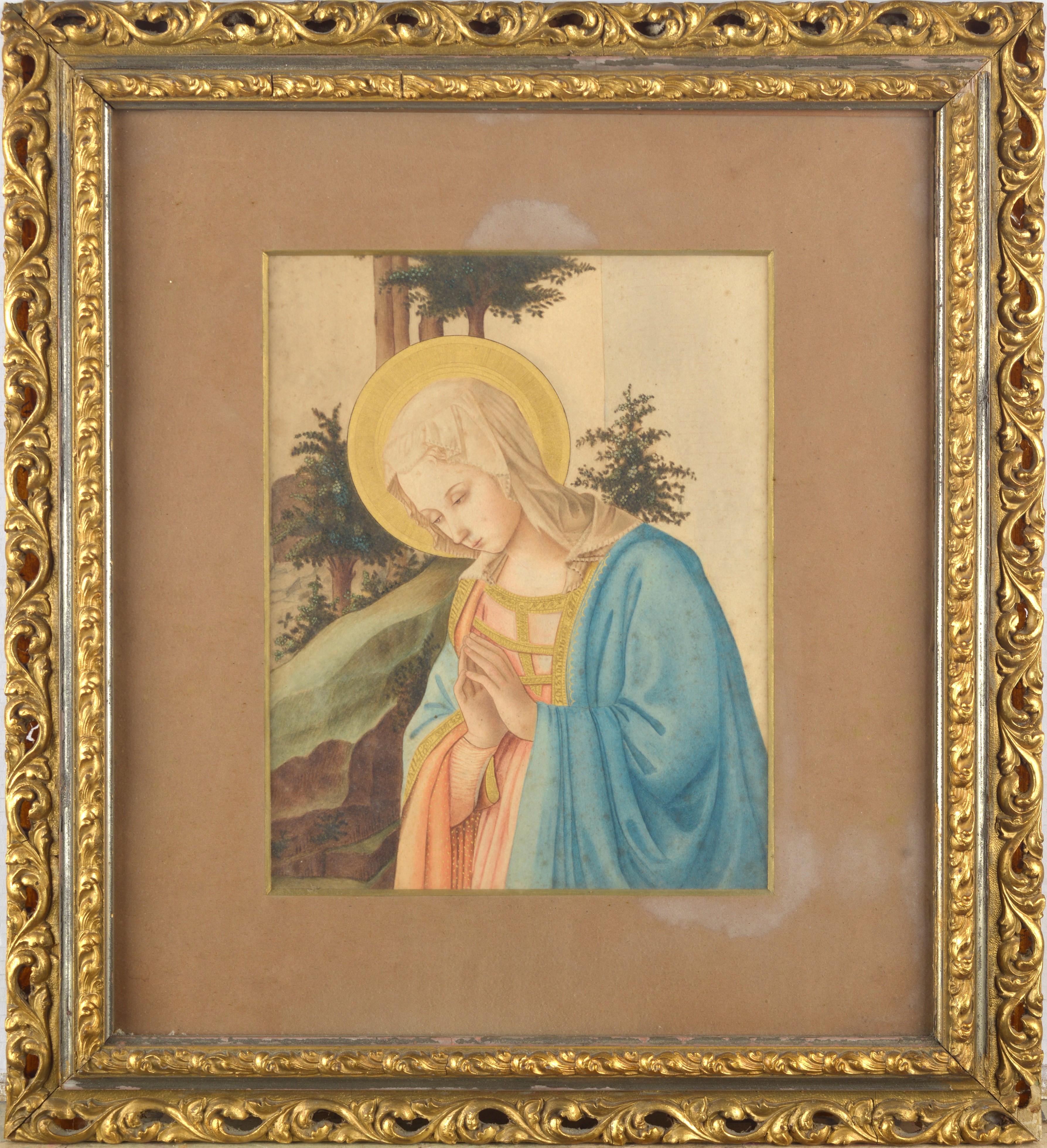 Madonna (da Filippo Lippi)