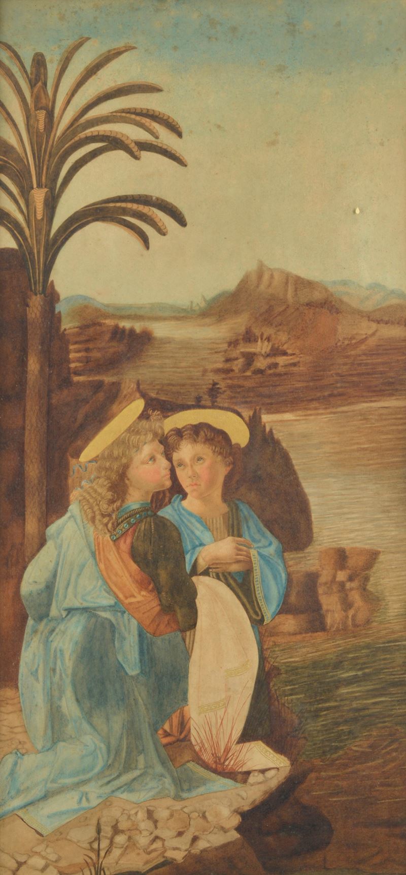 Coppia di Angeli (da Leonardo)