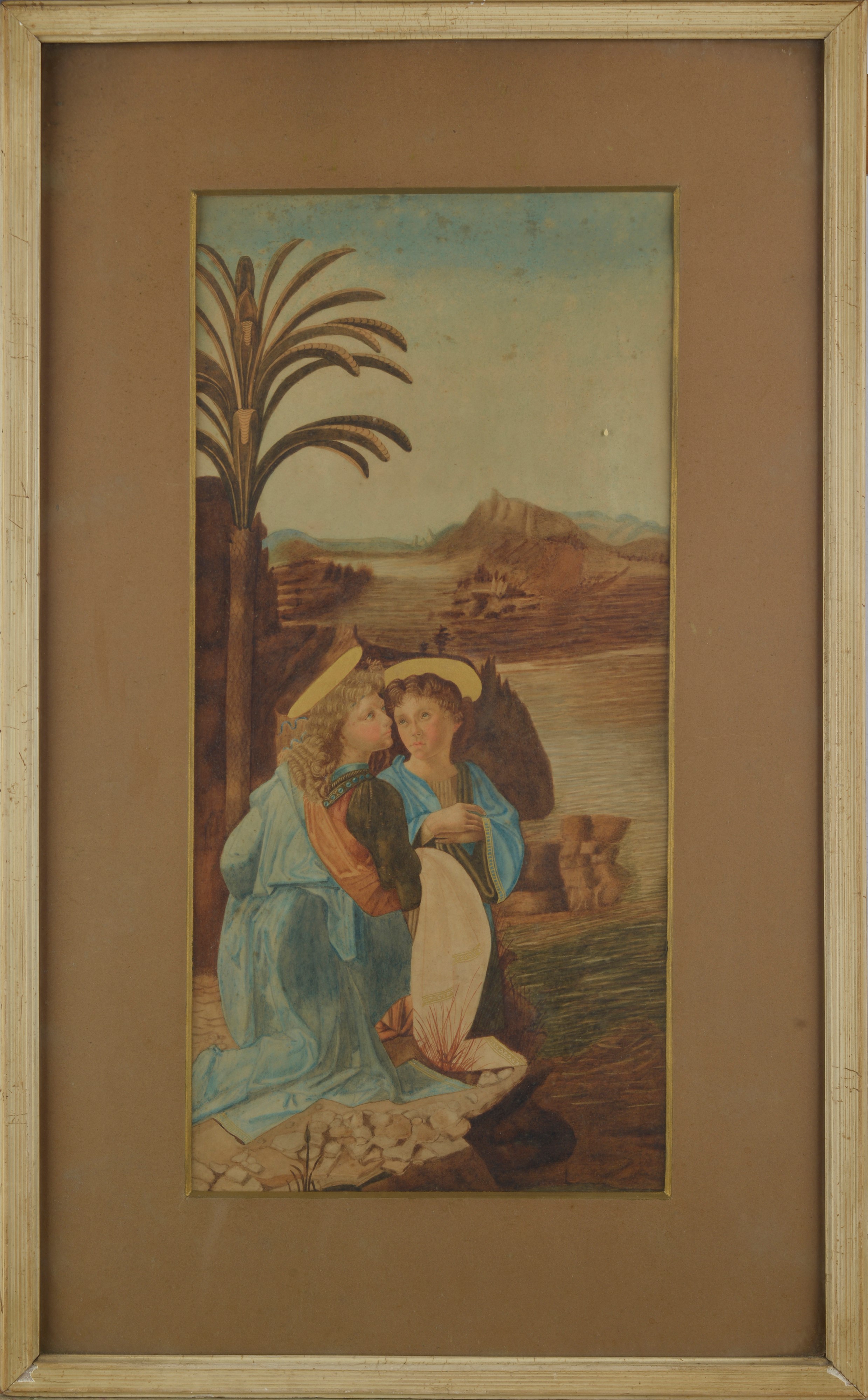 Coppia di Angeli (da Leonardo)