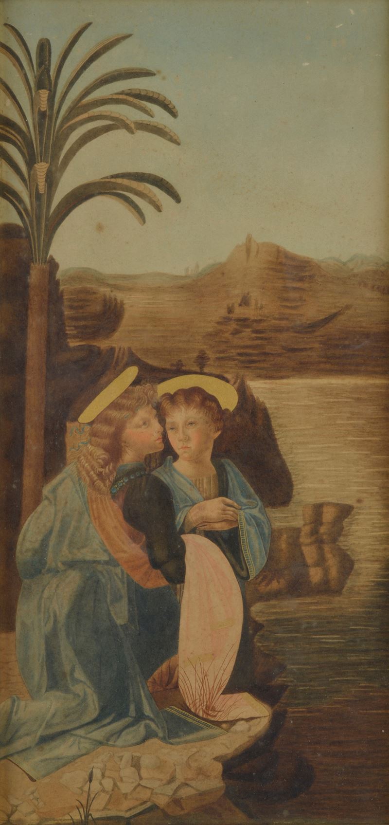 Coppia di Angeli (da Leonardo)