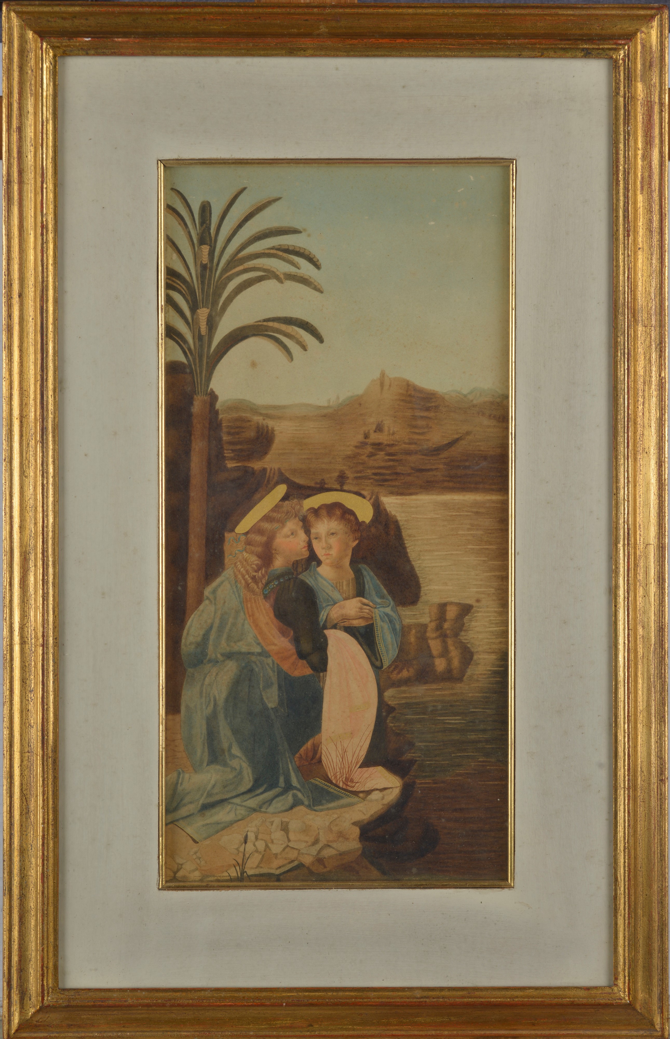 Coppia di Angeli (da Leonardo)