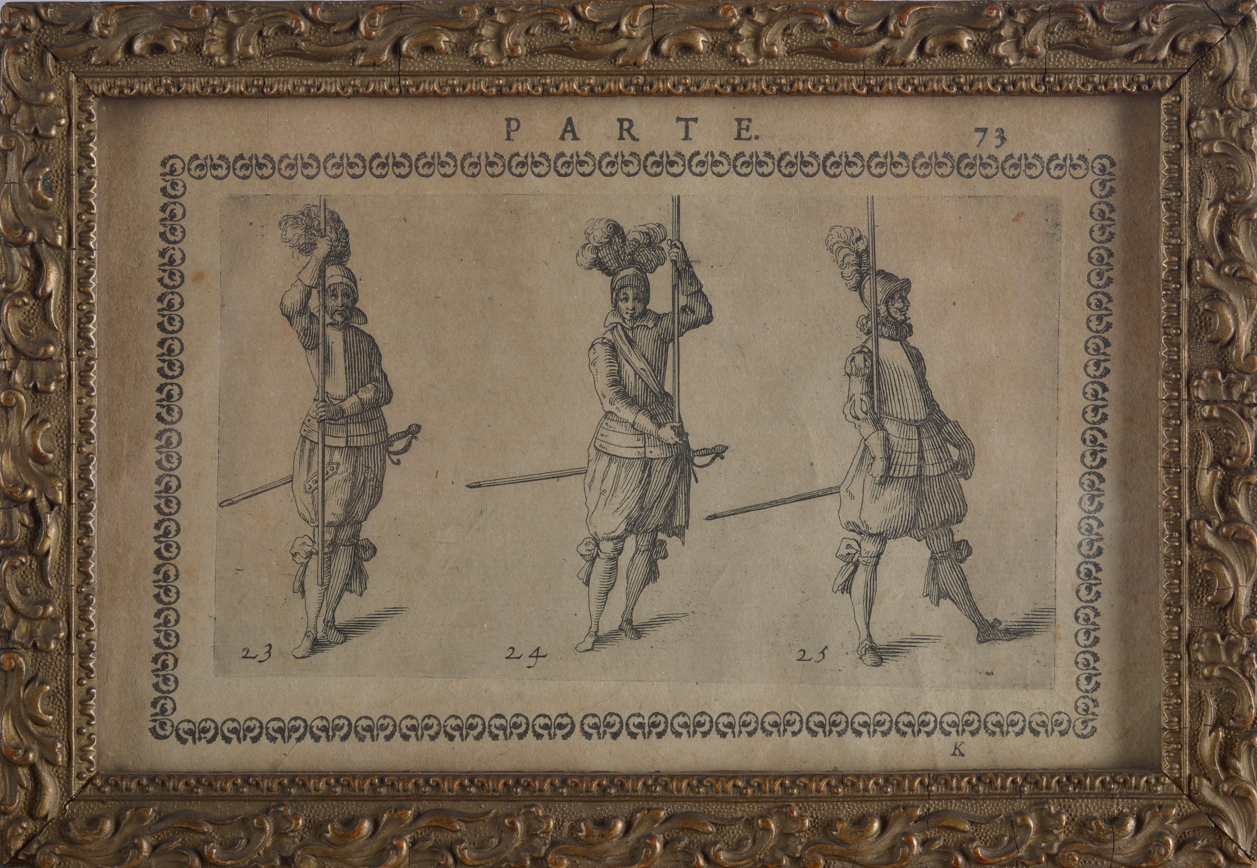 Lotto composto da sei incisioni