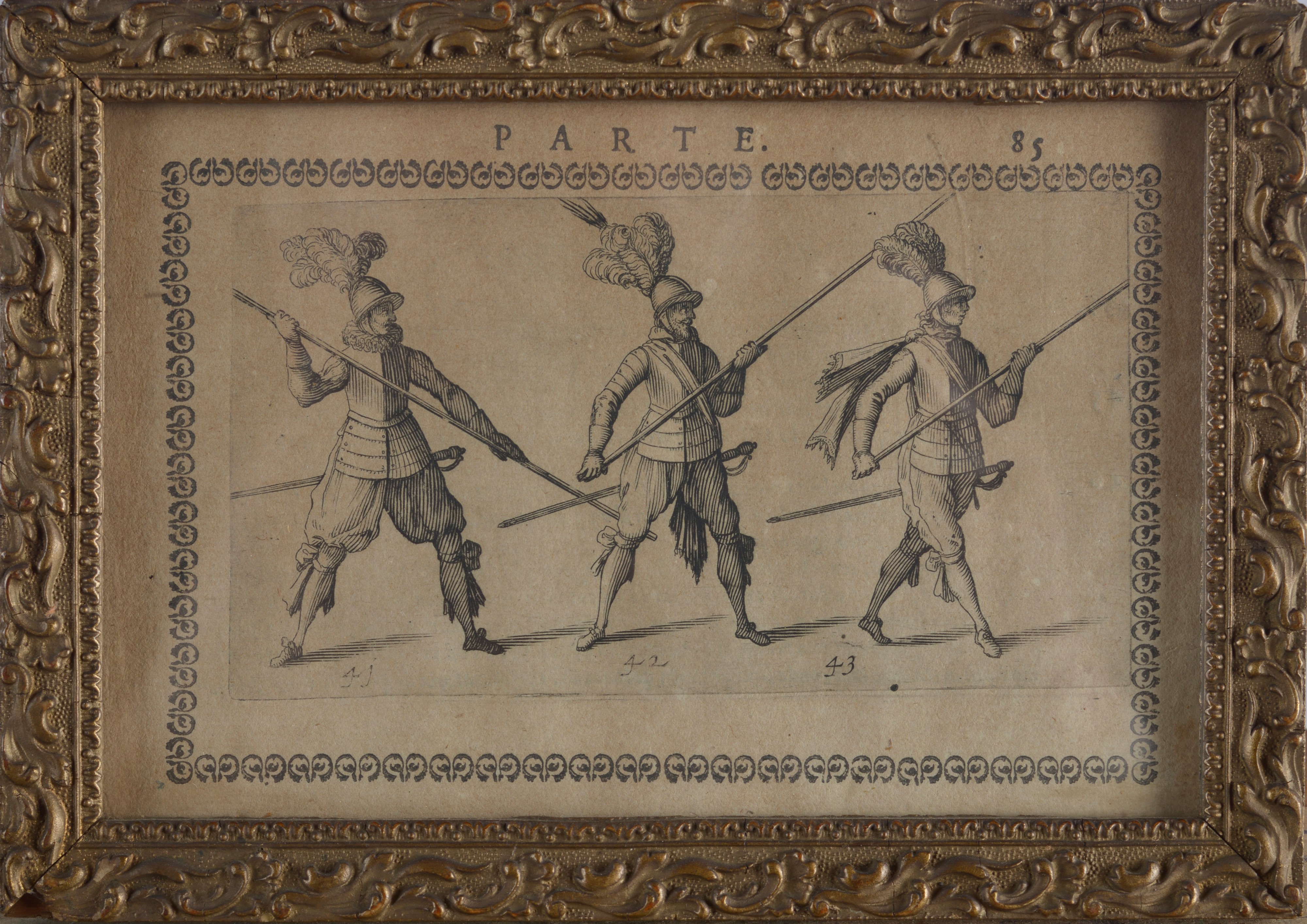 Lotto composto da sei incisioni