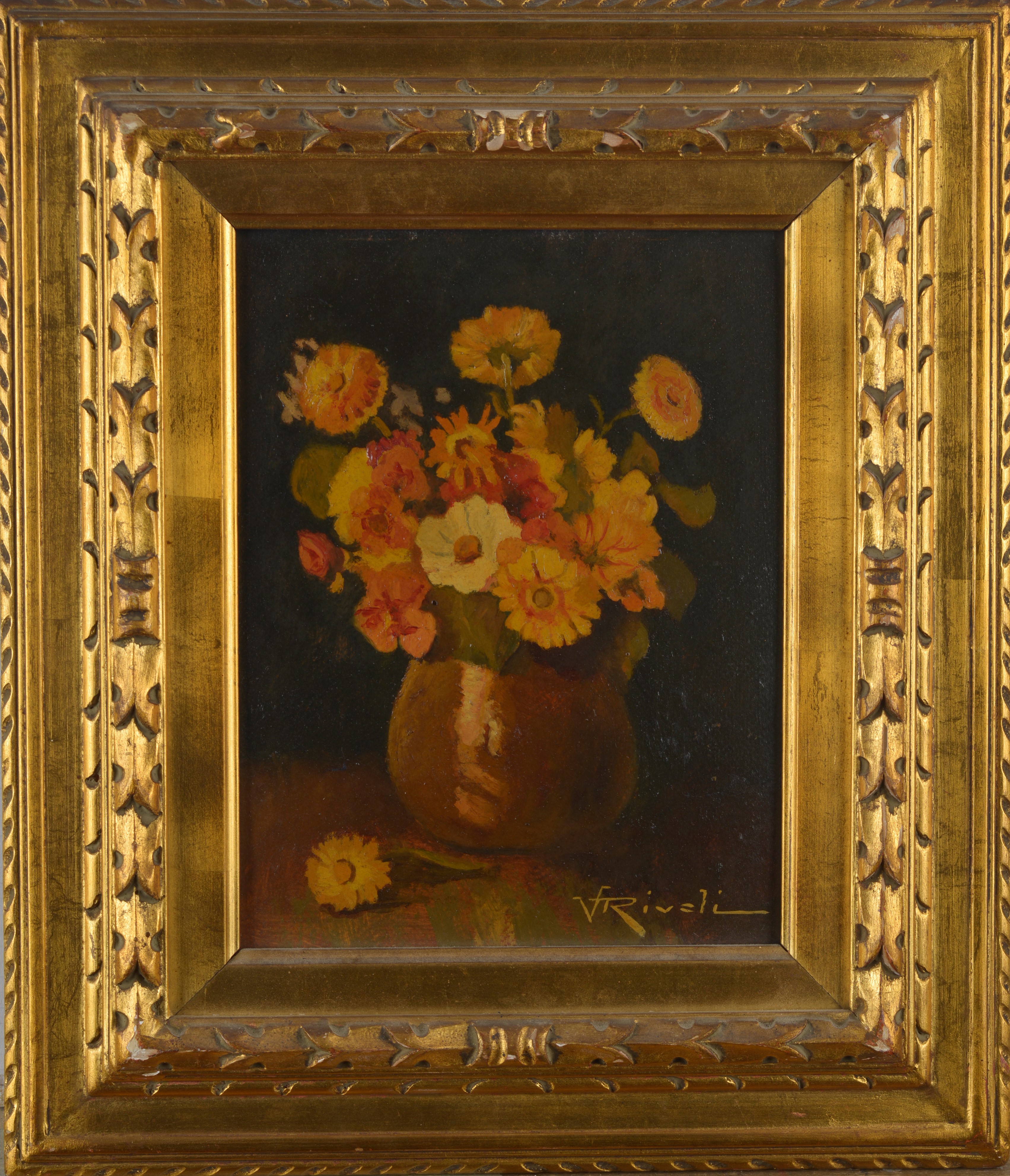 Vaso con fiori