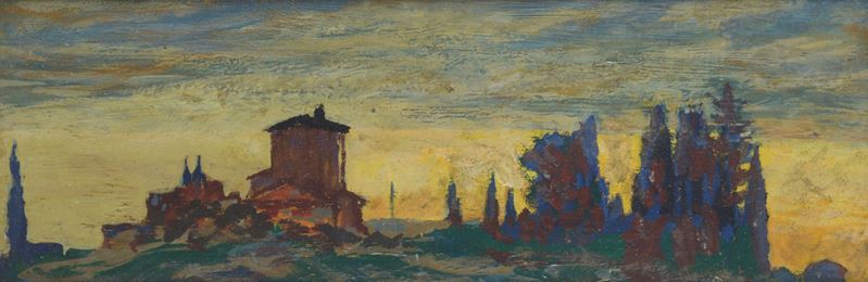 Tramonto al viale dei Colli